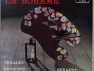 Decca SXL2170-71 - Puccini - la Boheme - TEBALDI - BERGONZI - SIEPI - SERAFIN