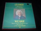 J S Bach Six Suites for Solo Cello Alla Vasilieva 3-LP-BOX Melodya NM