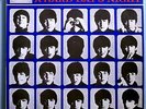 BEATLES HARD DAYS NIGHT MEGA-RARE ORIG'64 UK PARLOPHONE MONO LP BLACK+YELLOW LBL