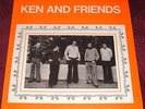 KEN & FRIENDS..VINYL LP EX 1975 LHR LP3 RONNIE LANE SLIM CHANCE SLAVEN..FOLK