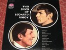1967 Leonard Nimoy THE TWO SIDES OF Dot lp Bilbo Baggins Hobbit Star Trek Spock