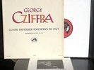 Liszt Rapsodies 2, 6, 12 & 15 G.Cziffra Falp 480 dowel spine LP NM -, CV EX+