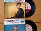 2 EP 45t vogue Johnny hallyday 