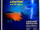 LIGHTNIN' HOPKINS LIGHTNIN'+BLUES INSANELY RARE ORIG'57 HERALD MONO LP BLACK LBL