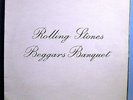 ROLLING STONES BEGGAR'S BANQUET ULTRA-RARE ORIG '68 UK DECCA MONO LP STUNNING