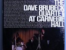 DAVE BRUBECK QUARTET w/PAUL DESMOND @ CARNEGIE HALL RARE SEALED ORIG'63 2LP SET