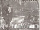 45 GIRI - FRANCO BATTIATO - L'AMORE E' PARTITO