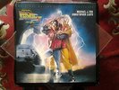 Back To The Future Part II film - LP vinyl record - Original Soundtrack - Rare