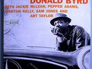DONALD BYRD w/JACKIE McLEAN+PEPPER ADAMS OFF TO RACES RARE '59 BLUE NOTE MONO LP
