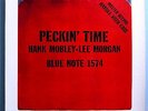 HANK MOBLEY PECKIN' TIME INSANELY RARE ORIG '57 BLUE NOTE MONO LP 63d RVG DG EAR