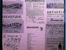BOB DYLAN BROADSIDE BALLADS ULTRA-RARE SEALED ORIG '65 BROADSIDE MONO LP w/BOOK