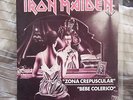 IRON MAIDEN TWILIGHT ZONE ZONA CREPUSCULAR/BEBE COLERICO SPANISH SINGLE
