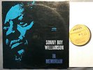 Blues LP SONNY BOY WILLIAMSON in memoriam CHESS (Holland, 1967)  OTIS SPANN