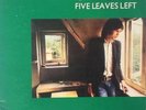 NICK DRAKE: FIVE LEAVES LEFT, ORIGINAL UK PINK ISLAND VG+++