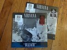 RARE Nirvana Bleach 2x LPs Maroon + Clear/White Vinyls Newbury Limited Edition