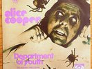 ALICE COOPER department of youth / cold ethyl 7” 45 Portugal Unique PS NEAR MINT