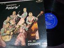 CHL 605 Everybody's Rockin' Original 1959 Champs LP Record VG+