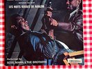 SOUL MANN AND THE BROTHERS / SHAFT / RARE FRENCH 45 PICTURE COVER