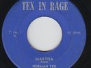 Calypso 45 - Norman Tex - Martha - Tex In Rage - mp3 - obscure