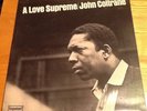 John Coltrane A Love Supreme 70s Reissue G/fld Sleeve UK LP Excellent Condition