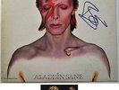 DAVID BOWIE signed autograph RECORD In Person PROOF