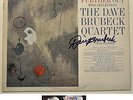 DAVE BRUBECK signed autograph Time Out RECORD In Person PROOF