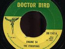 The Ethiopians - Engine 54 / Give Me Your Love UK Doctor Bird 7