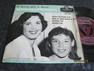 RARE ORIG. UK 1957 EP Patience & Prudence 