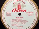 THE BEATLES '65 SMO 83 917 ODEON weiss-gold August 1966 Originalpressung