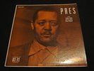 LESTER YOUNG  Pres  NORGRAN  MGN-1072  Deep Groove  MONO