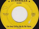 Northern Soul - Amanda Love - You keep calling me by her name - Original US