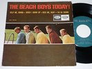 Mega rare The Beach Boys Today EP Spain Capitol EAP 1-20716 VG++/VG+