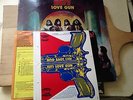 Original Kiss Love Gun LP with Love Gun vinyl record