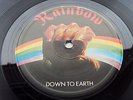 RAINBOW DOWN TO EARTH 1st Press UK LP COMPLETE TIME CAPSULE COPY