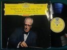 JOCHUM   Beethoven: Sym No.4, Op.60, Leonore II, Op.72 LP DGG SLPM RED STEREO NM