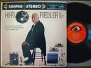 HI FI FIEDLER Rossini Tchaikovsky LIVING STEREO Shaded Dog NMINT LP Superb