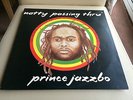 Prince Jazzbo NATTY PASSING THRU  LEE PERRY ROOTS 1976 Black Wax LP EX