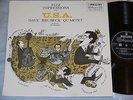 DAVE BRUBECK QUARTET Jazz Impressions Of U.S.A LP UK Orig Philips ?BBL-7171 MINT