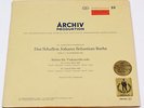 BACH: CELLO SUITES NO. 1 & 2/FOURNIER/DG ARCHIV GERMANY PRESSING/RED STEREO/NM