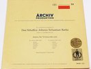 BACH: CELLO SUITES NO. 3 & 4/FOURNIER/DG ARCHIV GERMANY PRESSING/RED STEREO/NM