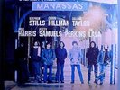 STEPHEN STILLS' MANASSAS VERY RARE SEALED ORIG 1972 ATLANTIC 2-LP SET w/POSTER