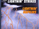 LIGHTNIN' HOPKINS LIGHTNIN' STRIKES RARE ORIG '61 VJ MONO LP WEST COAST PRESS NM
