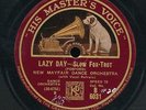 15pc78-dance-His Masters Voice B 6031-New Mayfair Dance Orchestra