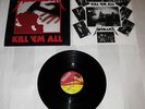 Metallica ?: Kill 'Em All, UK 1st Press Vinyl LP + OIS 1983 Music For Nations