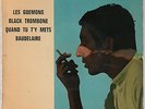 SERGE GAINSBOURG Les goémons EP 45t ORIGINAL FRANCE 1962