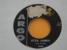 ETTA JAMES At Last ARGO 5380 R&B Soul 45 VG