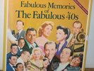 Various:  Fabulous Memories Of The Fabulous '40s, 1981 Jazz Swing 8xLP Box Set