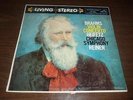 HEIFETZ/REINER-Brahms Violin Concerto LP CLEAN RCA SHADED DOG LABELS