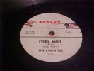 78 RPM The Chantels Every Night (I Pray)/Whoever You Are on End