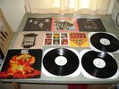 KISS THE ORIGINALS WHITE LABEL PROMO 3LP SET SIGNED BY GENE AND PAUL+ ALL INSERT